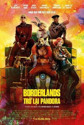 Borderlands: Trở lại Pandora 2024